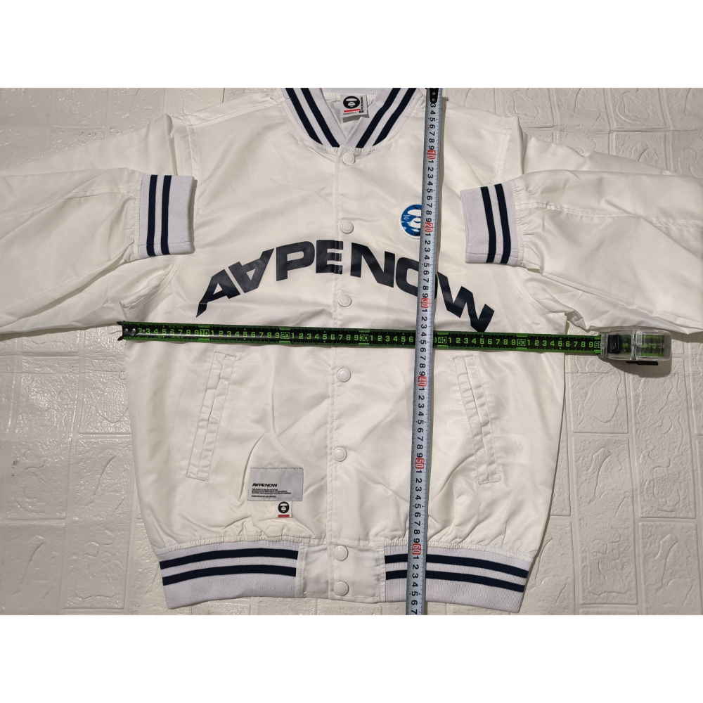 (0558) AAPE 外套 胸圍110 衣長66-細節圖5