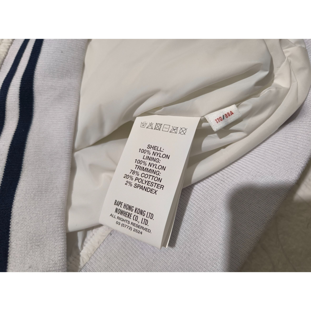 (0558) AAPE 外套 胸圍110 衣長66-細節圖6