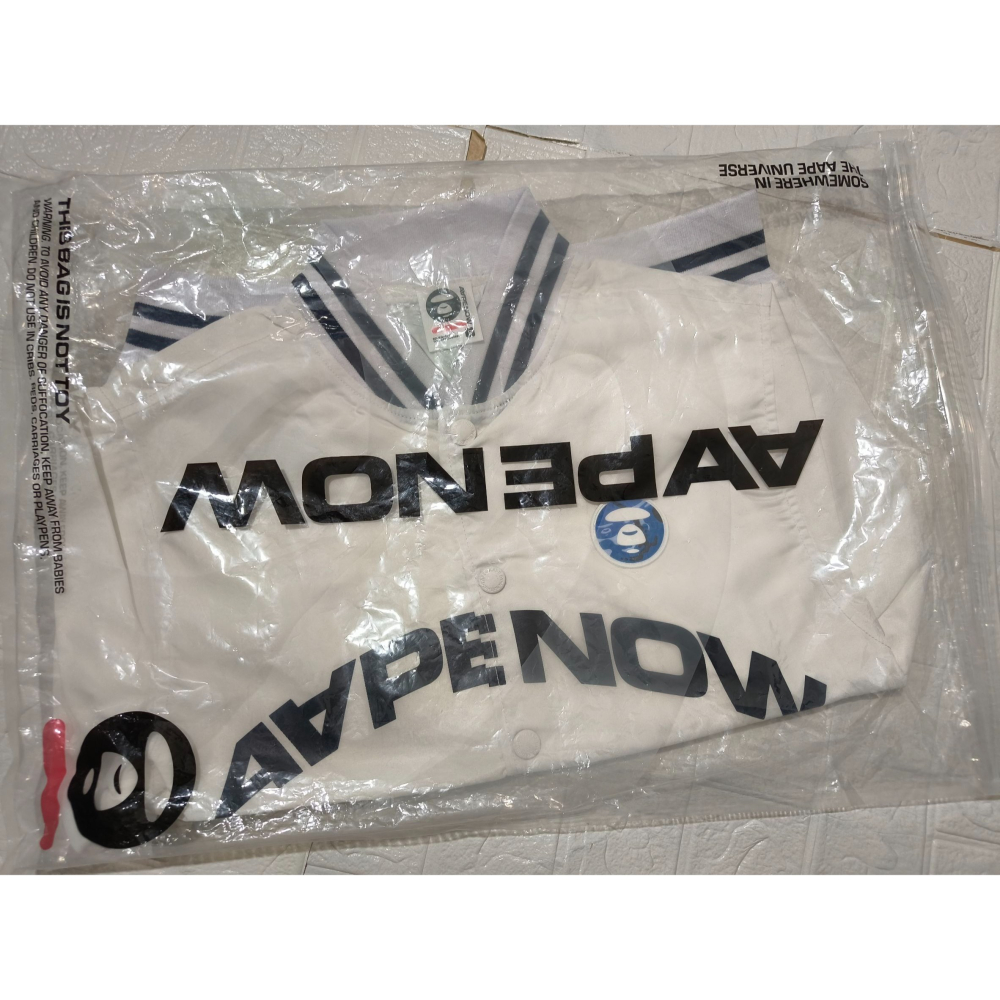 (0558) AAPE 外套 胸圍110 衣長66-細節圖11