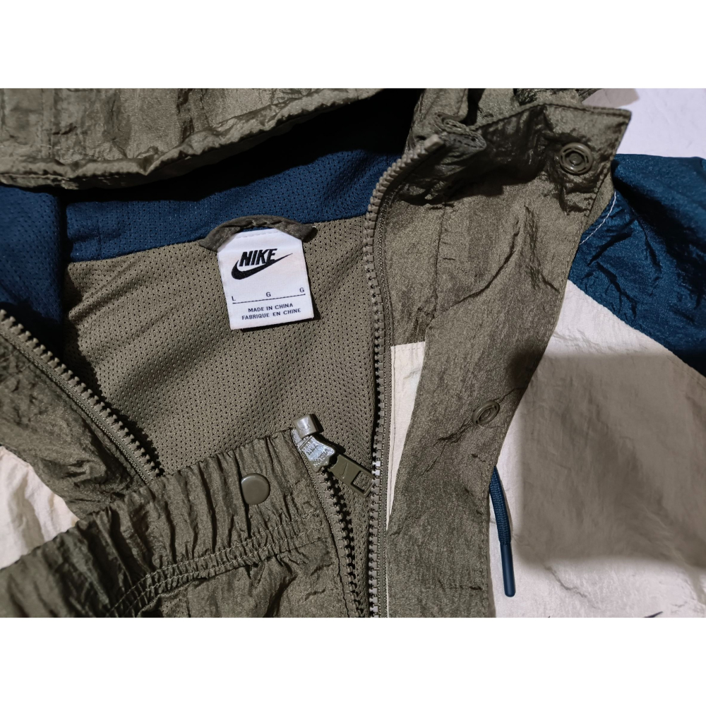 (0567) NIKE 風衣 外套 胸圍122 衣長73 DX6311 222-細節圖4