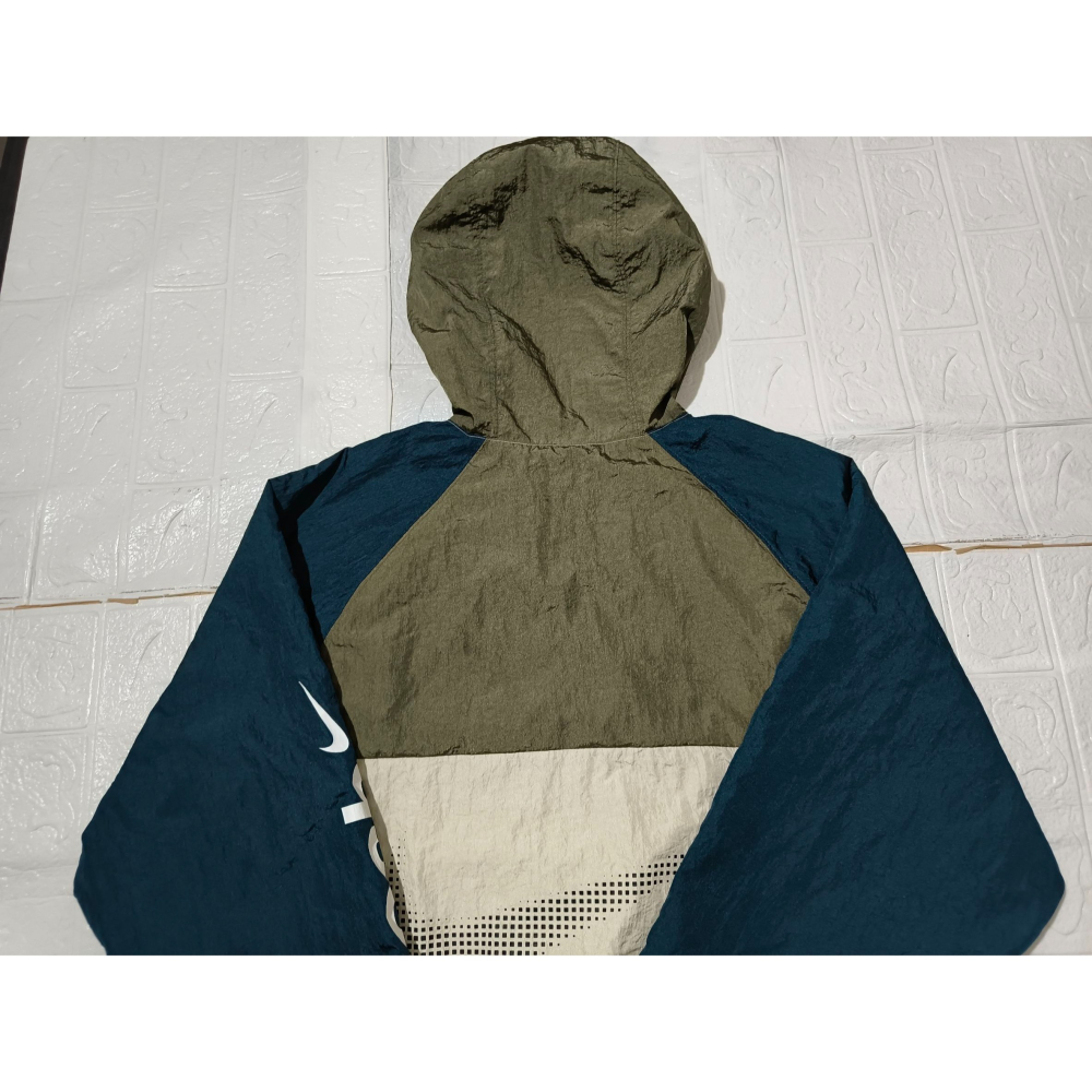 (0567) NIKE 風衣 外套 胸圍122 衣長73 DX6311 222-細節圖8