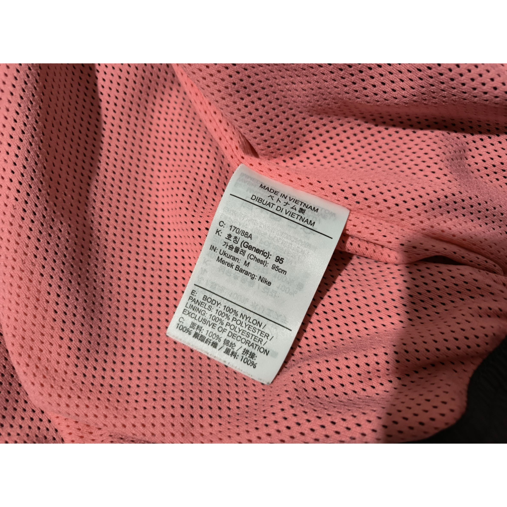 (0570) NIKE 風衣 外套 胸圍118 衣長68 AR3133 668-細節圖5