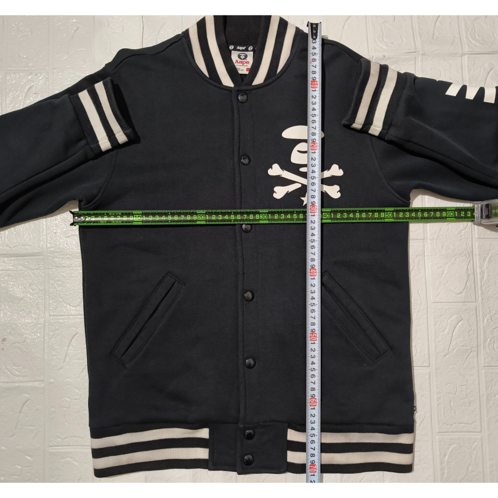 (0576) AAPE 外套 胸圍106 衣長71-細節圖3