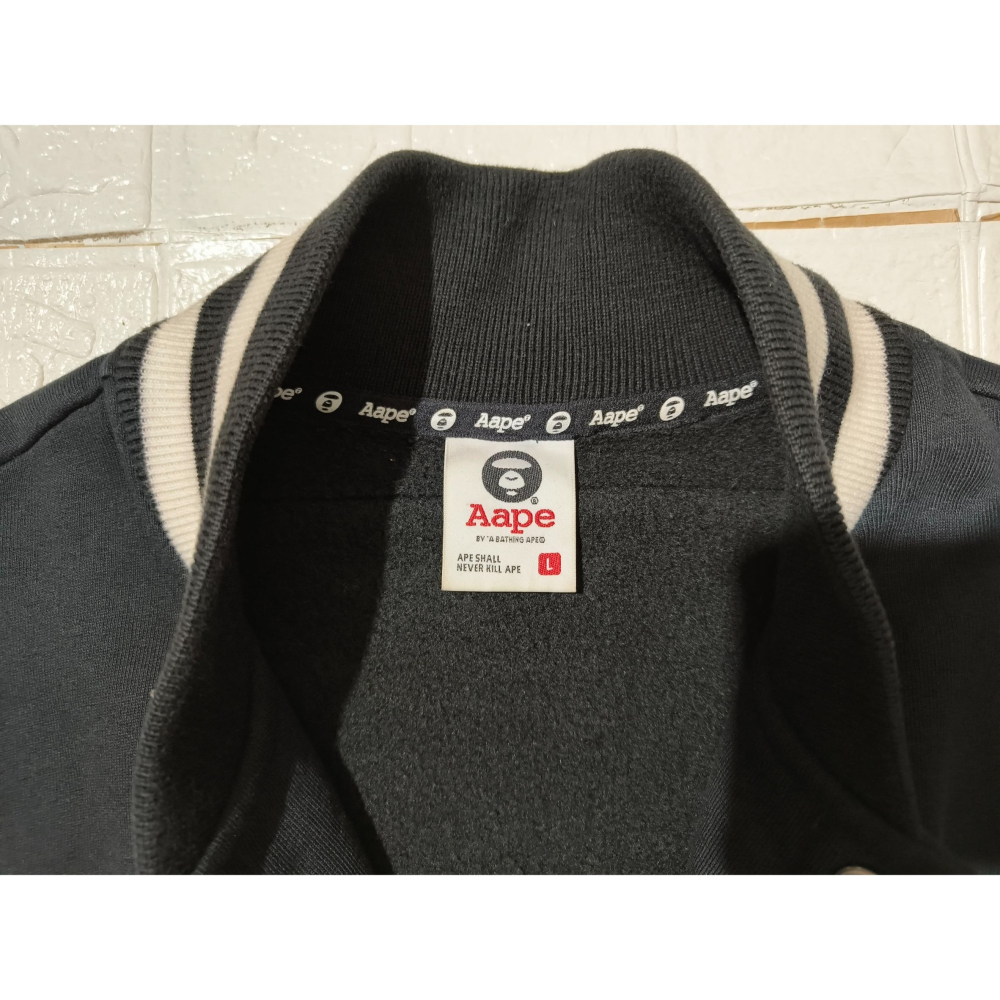 (0576) AAPE 外套 胸圍106 衣長71-細節圖4