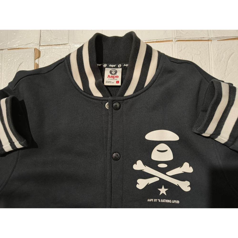 (0576) AAPE 外套 胸圍106 衣長71-細節圖5