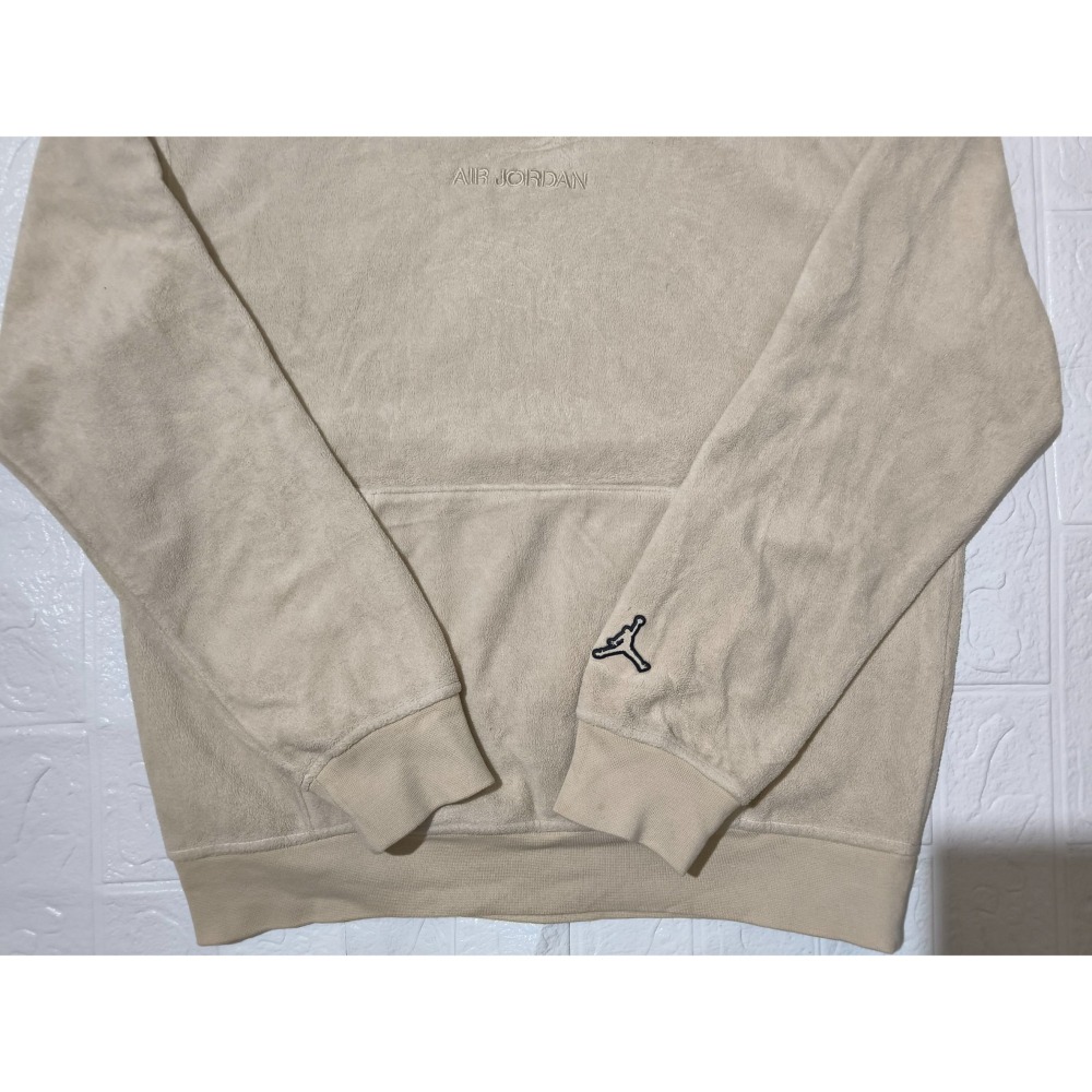 (0628) Air Jordan 刷毛 帽T 胸圍108 衣長65 DV1572 206-細節圖2