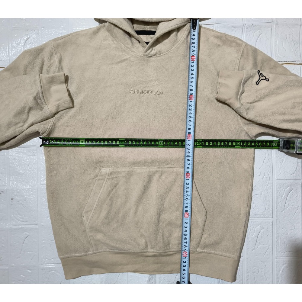 (0628) Air Jordan 刷毛 帽T 胸圍108 衣長65 DV1572 206-細節圖3