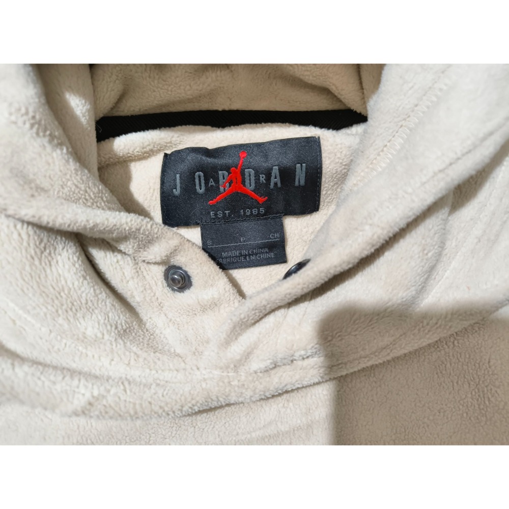 (0628) Air Jordan 刷毛 帽T 胸圍108 衣長65 DV1572 206-細節圖4