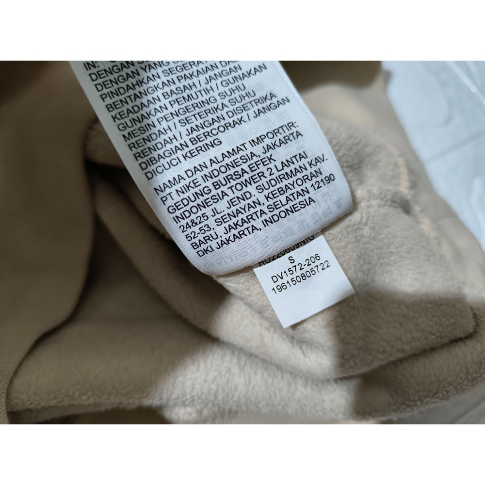 (0628) Air Jordan 刷毛 帽T 胸圍108 衣長65 DV1572 206-細節圖6