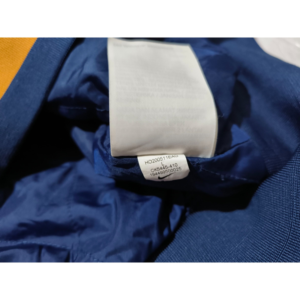 (0648) NIKE 燈芯絨 外套  胸圍124 衣長65 CK5445 410-細節圖6