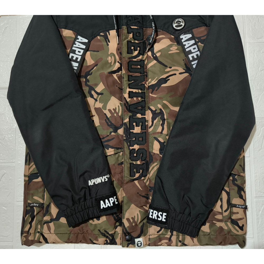 (0652) AAPE 外套 胸圍112 衣長71-細節圖2