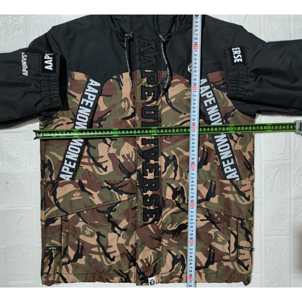 (0652) AAPE 外套 胸圍112 衣長71-細節圖3