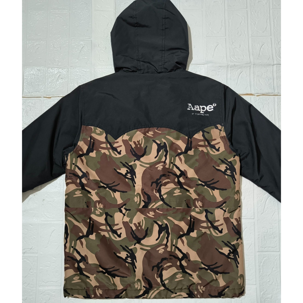 (0652) AAPE 外套 胸圍112 衣長71-細節圖7
