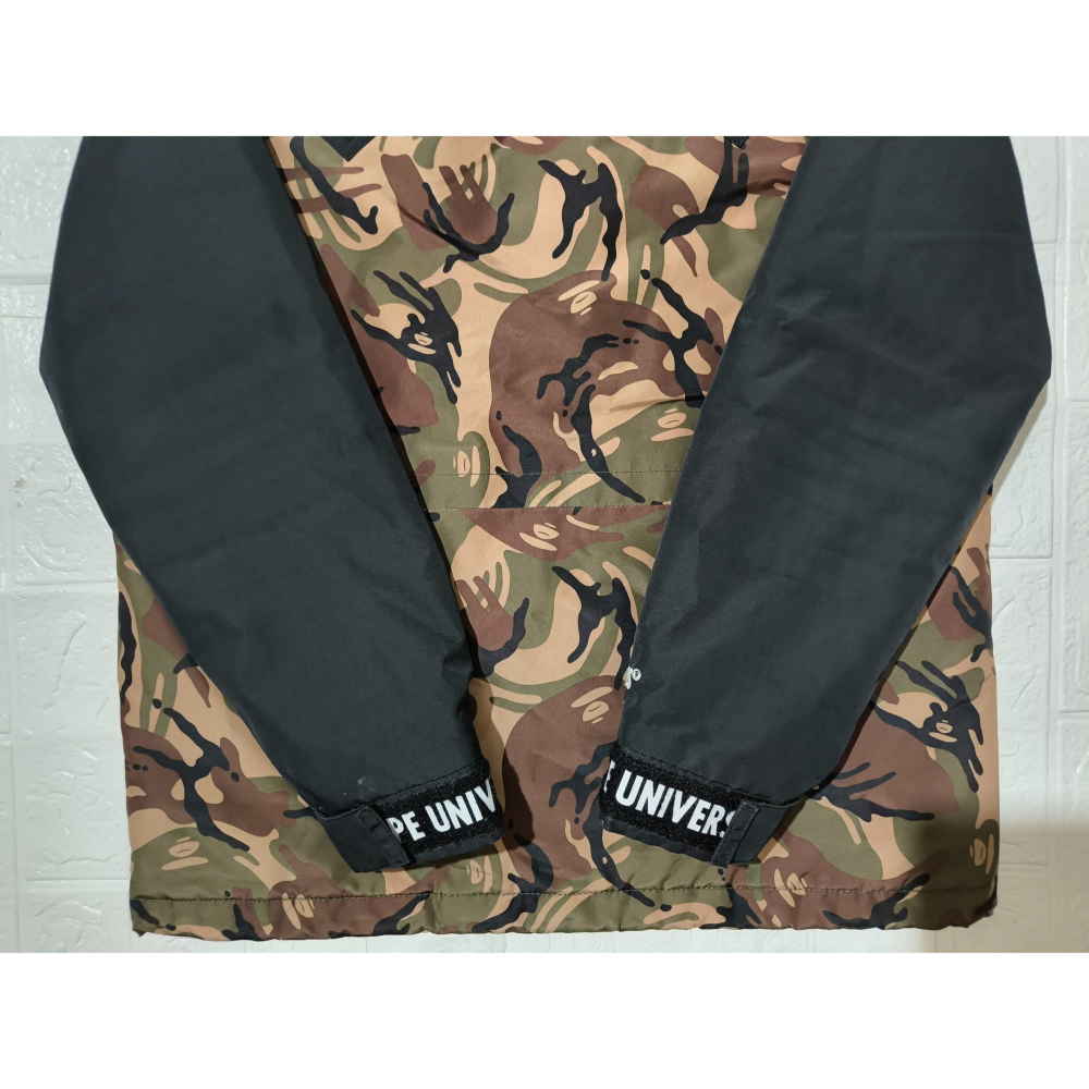 (0652) AAPE 外套 胸圍112 衣長71-細節圖8