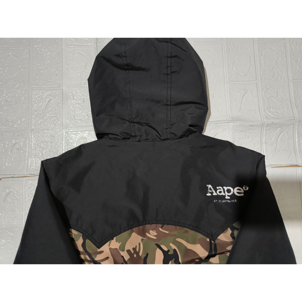 (0652) AAPE 外套 胸圍112 衣長71-細節圖9