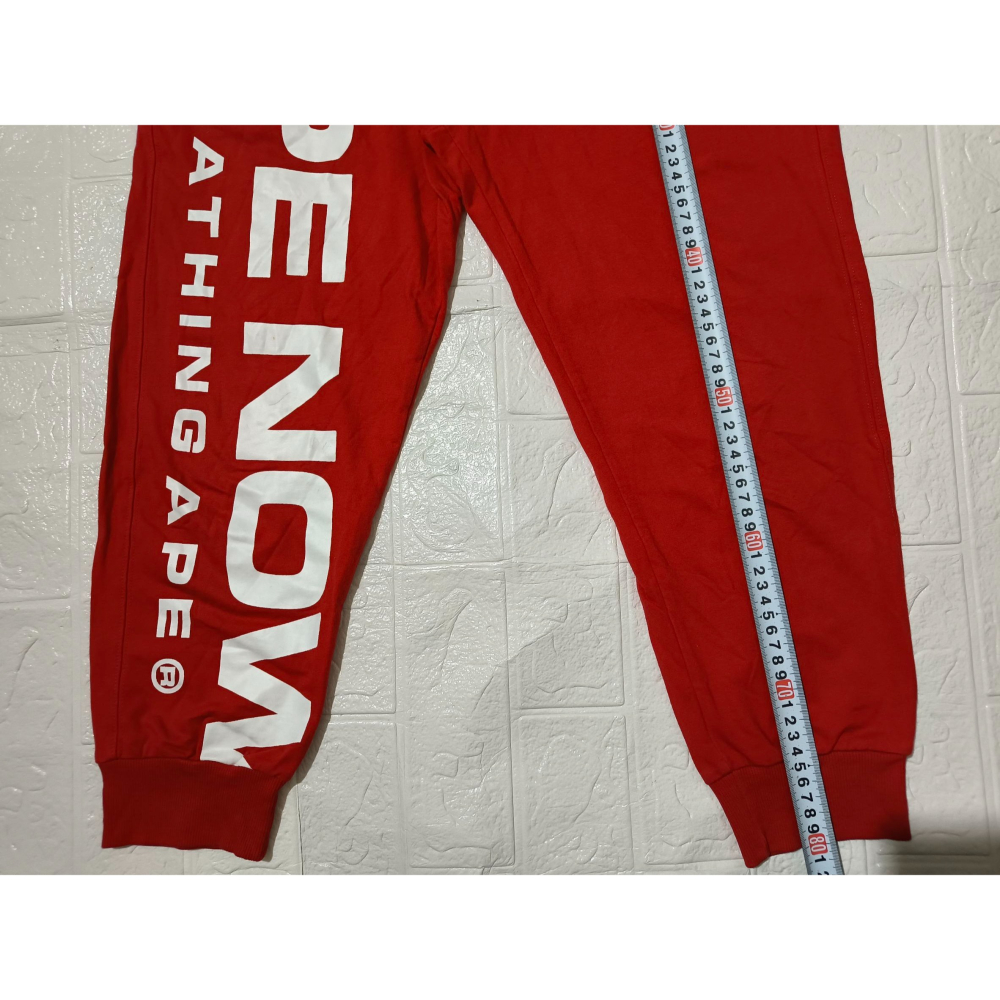 (0664) AAPE 長褲 腰圍70 褲長80-細節圖2