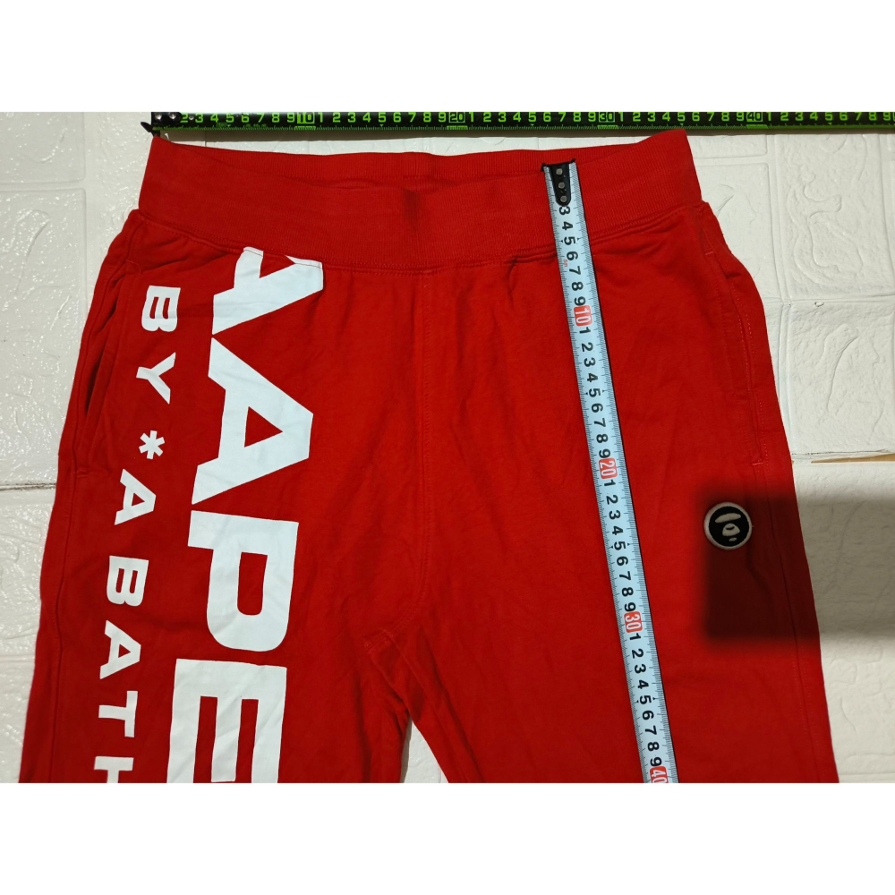 (0664) AAPE 長褲 腰圍70 褲長80-細節圖3