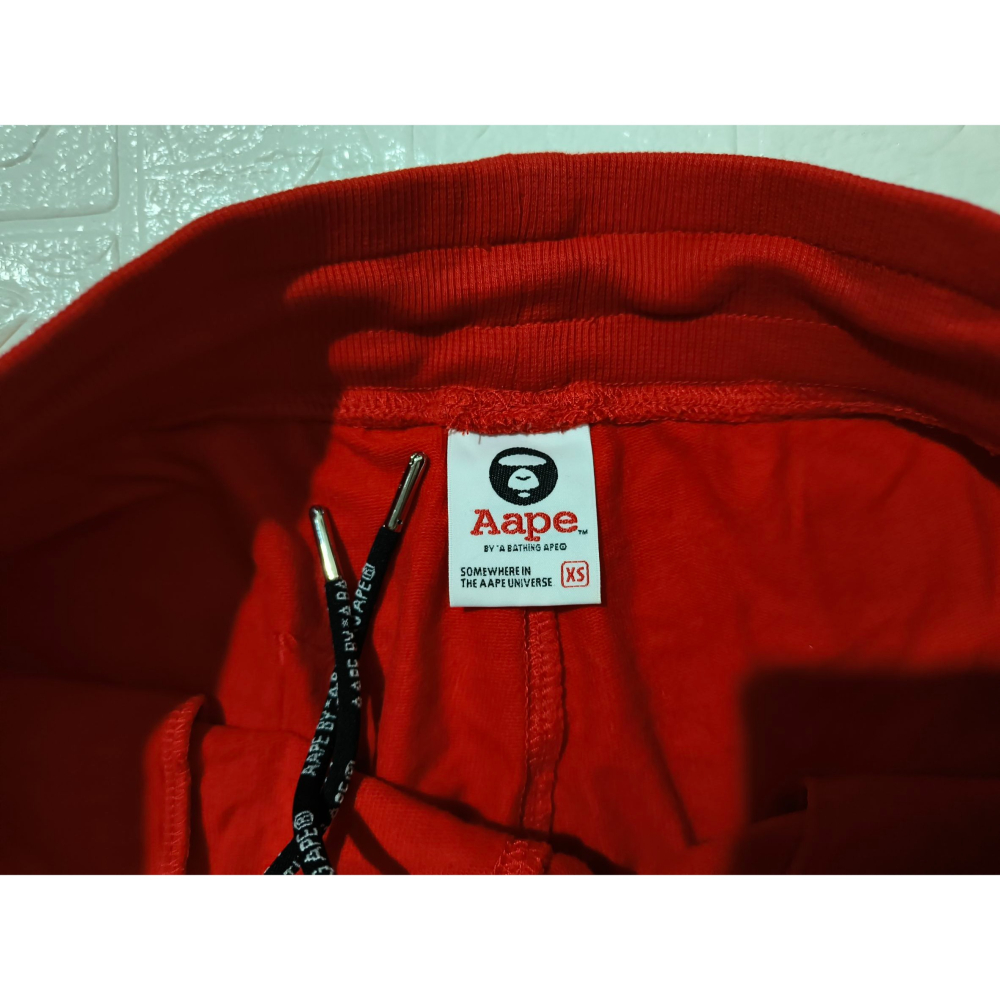 (0664) AAPE 長褲 腰圍70 褲長80-細節圖4