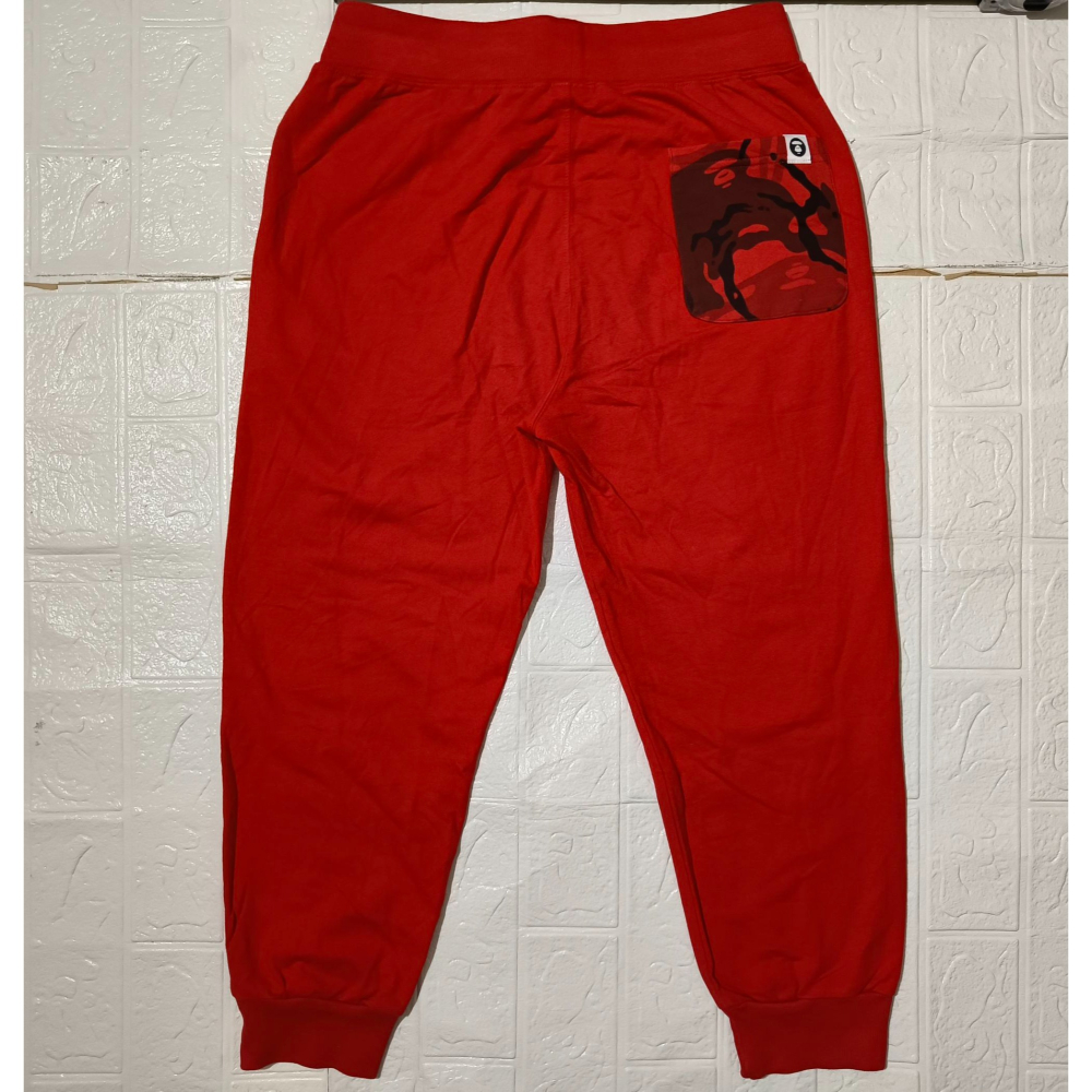 (0664) AAPE 長褲 腰圍70 褲長80-細節圖7