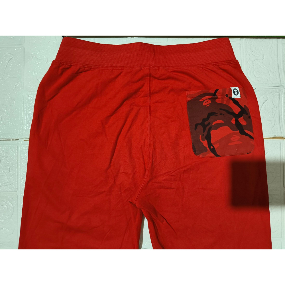 (0664) AAPE 長褲 腰圍70 褲長80-細節圖9