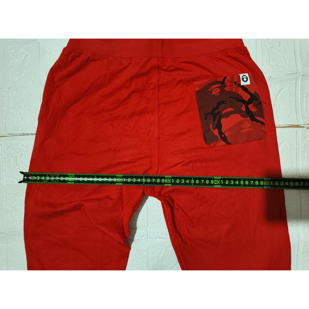 (0664) AAPE 長褲 腰圍70 褲長80-細節圖10