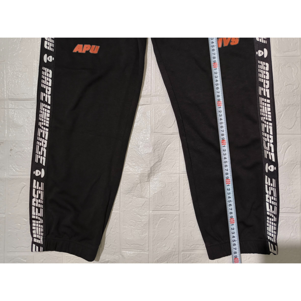 (0667) AAPE 長褲 腰圍86 褲長98-細節圖2