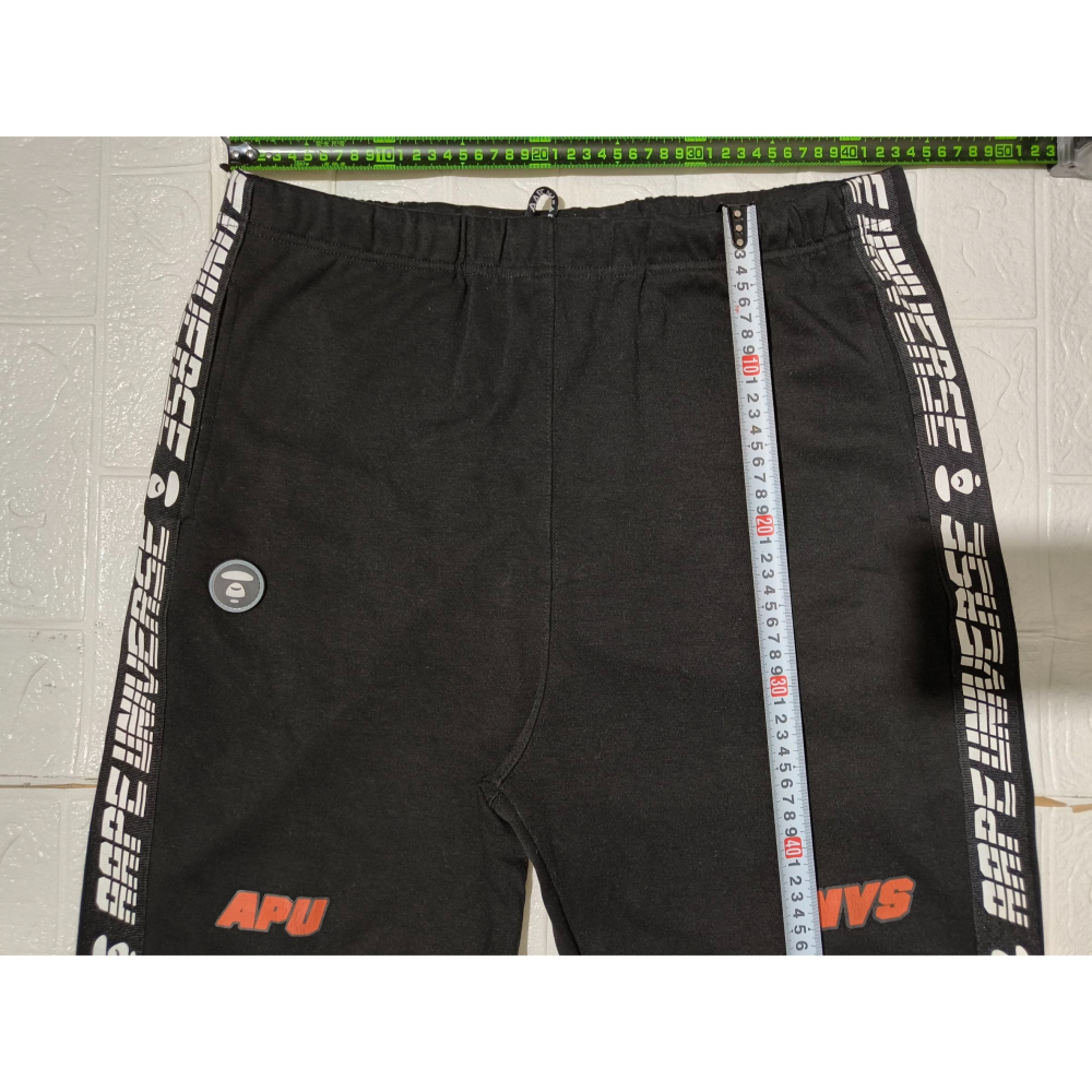 (0667) AAPE 長褲 腰圍86 褲長98-細節圖3