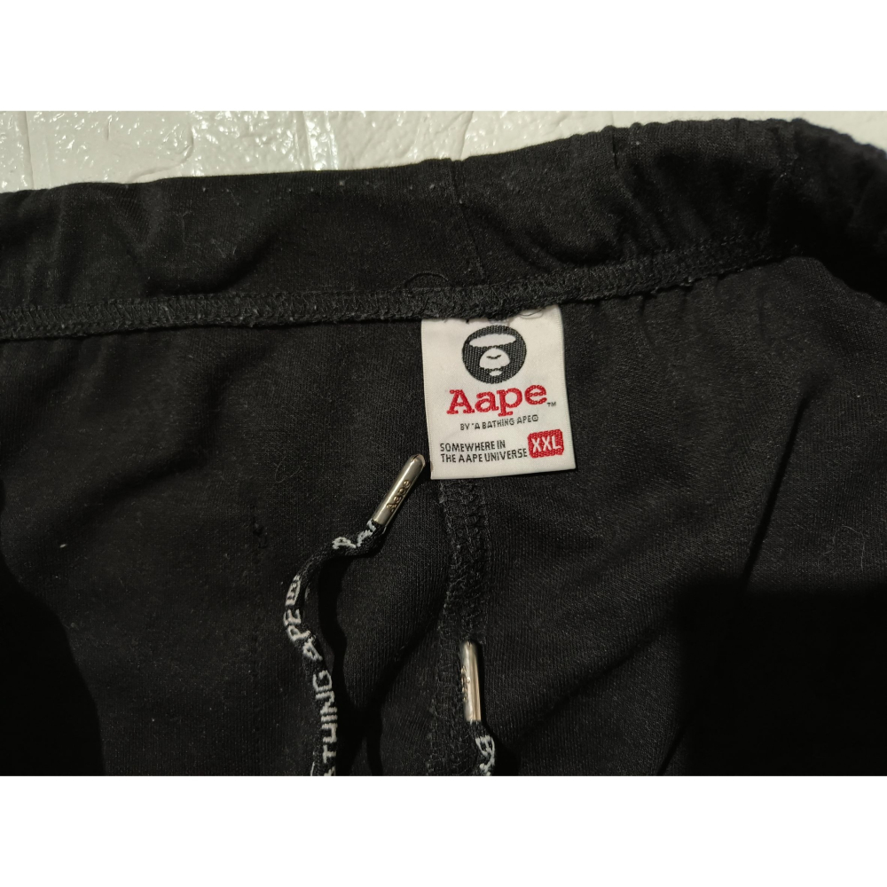 (0667) AAPE 長褲 腰圍86 褲長98-細節圖4