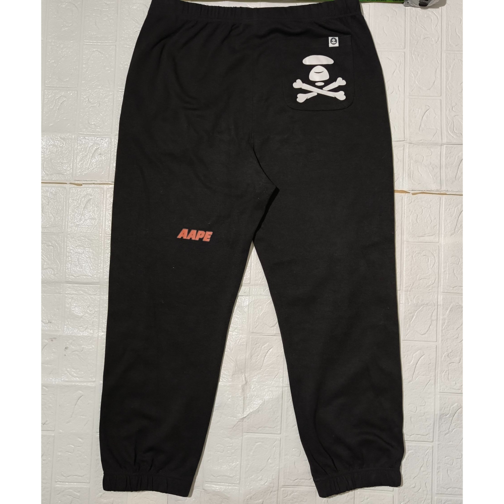 (0667) AAPE 長褲 腰圍86 褲長98-細節圖7