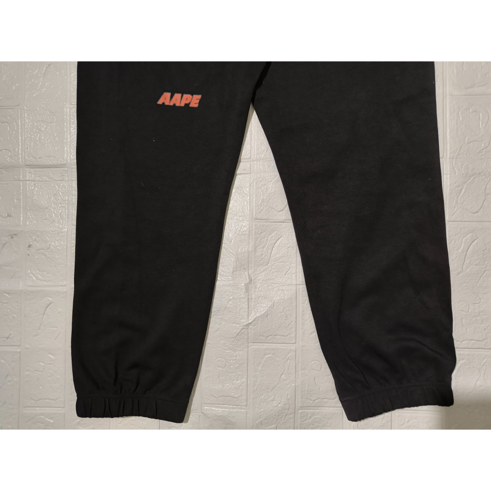 (0667) AAPE 長褲 腰圍86 褲長98-細節圖8