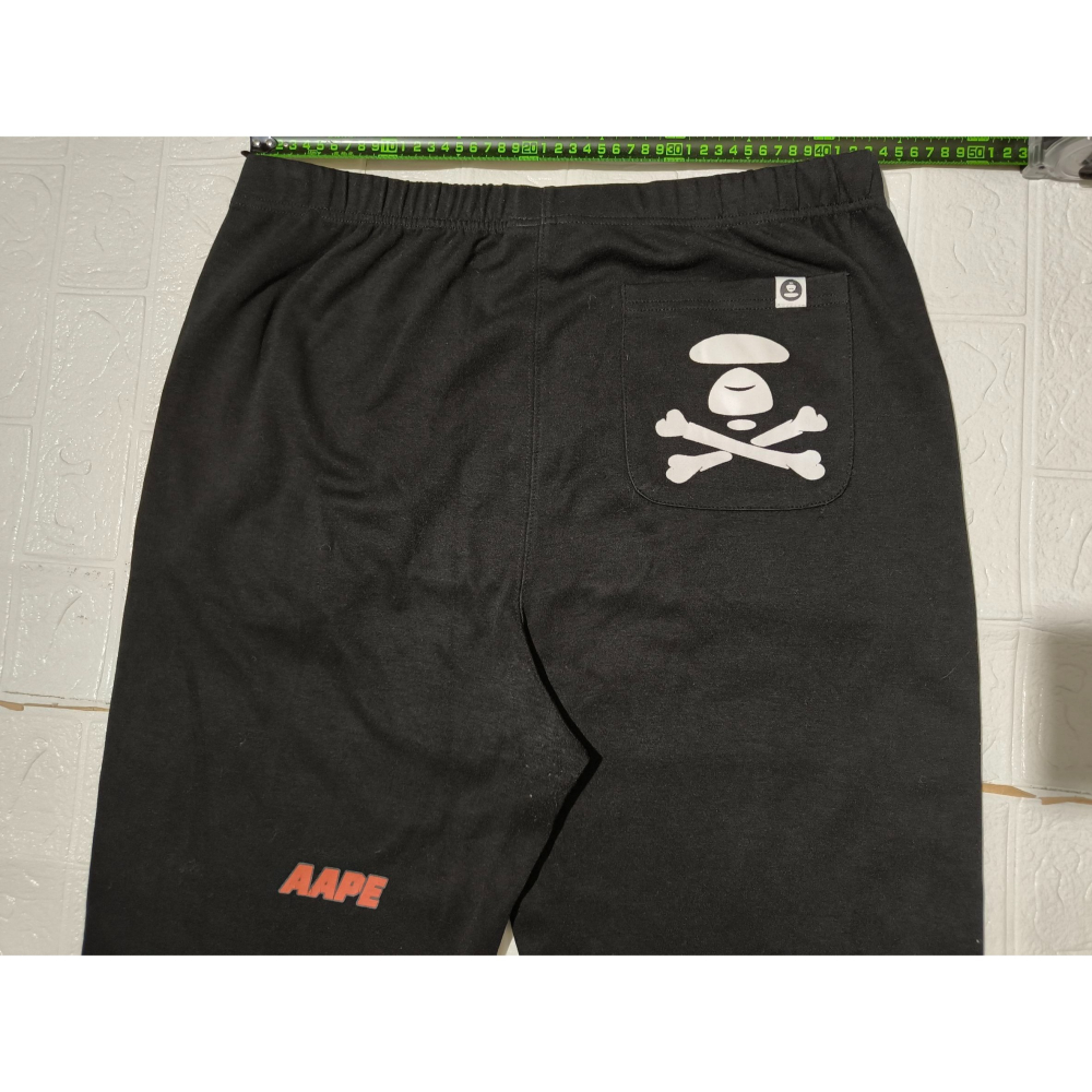 (0667) AAPE 長褲 腰圍86 褲長98-細節圖9