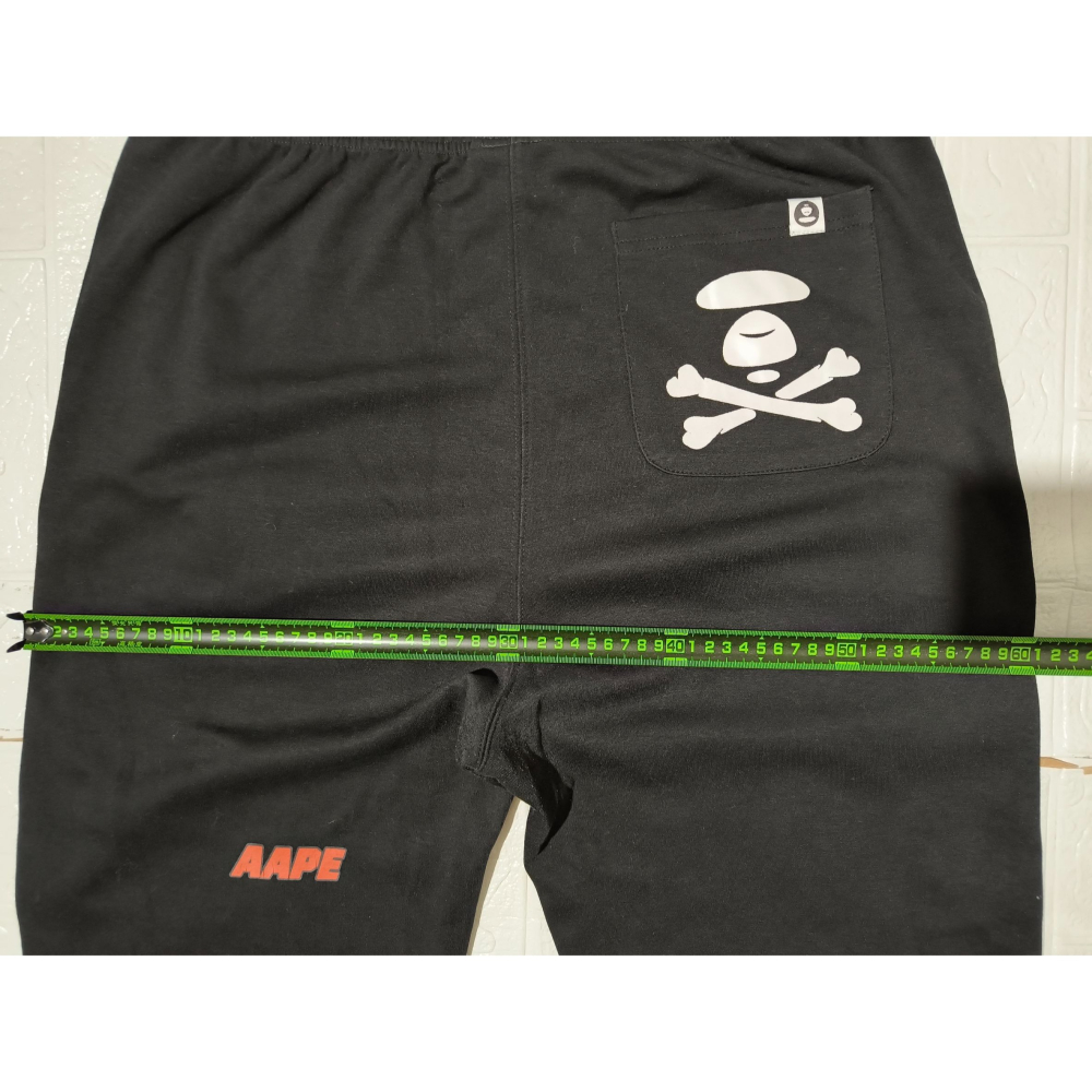 (0667) AAPE 長褲 腰圍86 褲長98-細節圖10