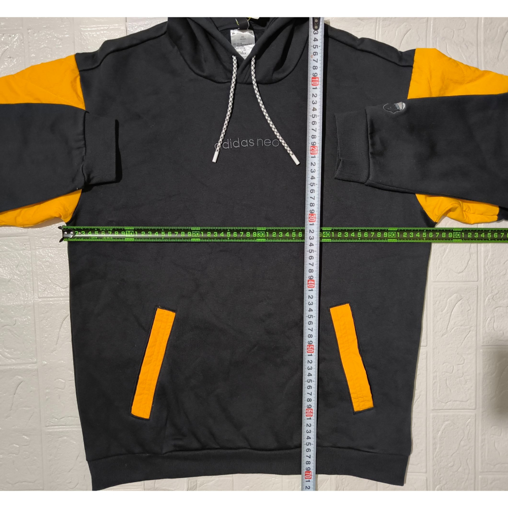 (0676) ADIDAS 帽T 胸圍112 衣長70 HG5257-細節圖3