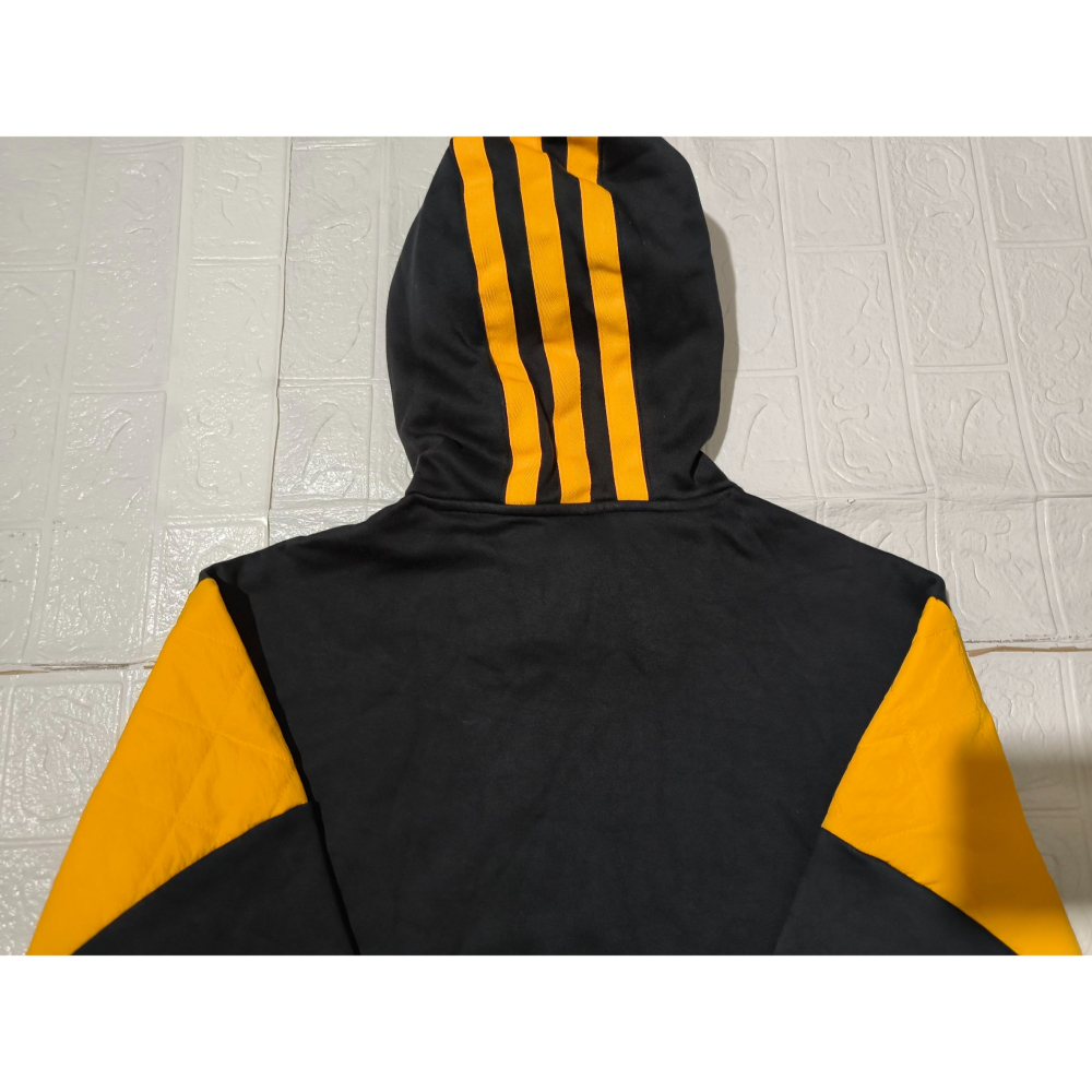(0676) ADIDAS 帽T 胸圍112 衣長70 HG5257-細節圖8