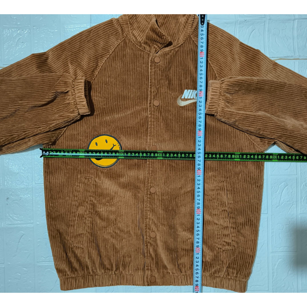 (0678) NIKE 燈芯絨 外套 胸圍114 衣長69 FZ5737 281-細節圖3