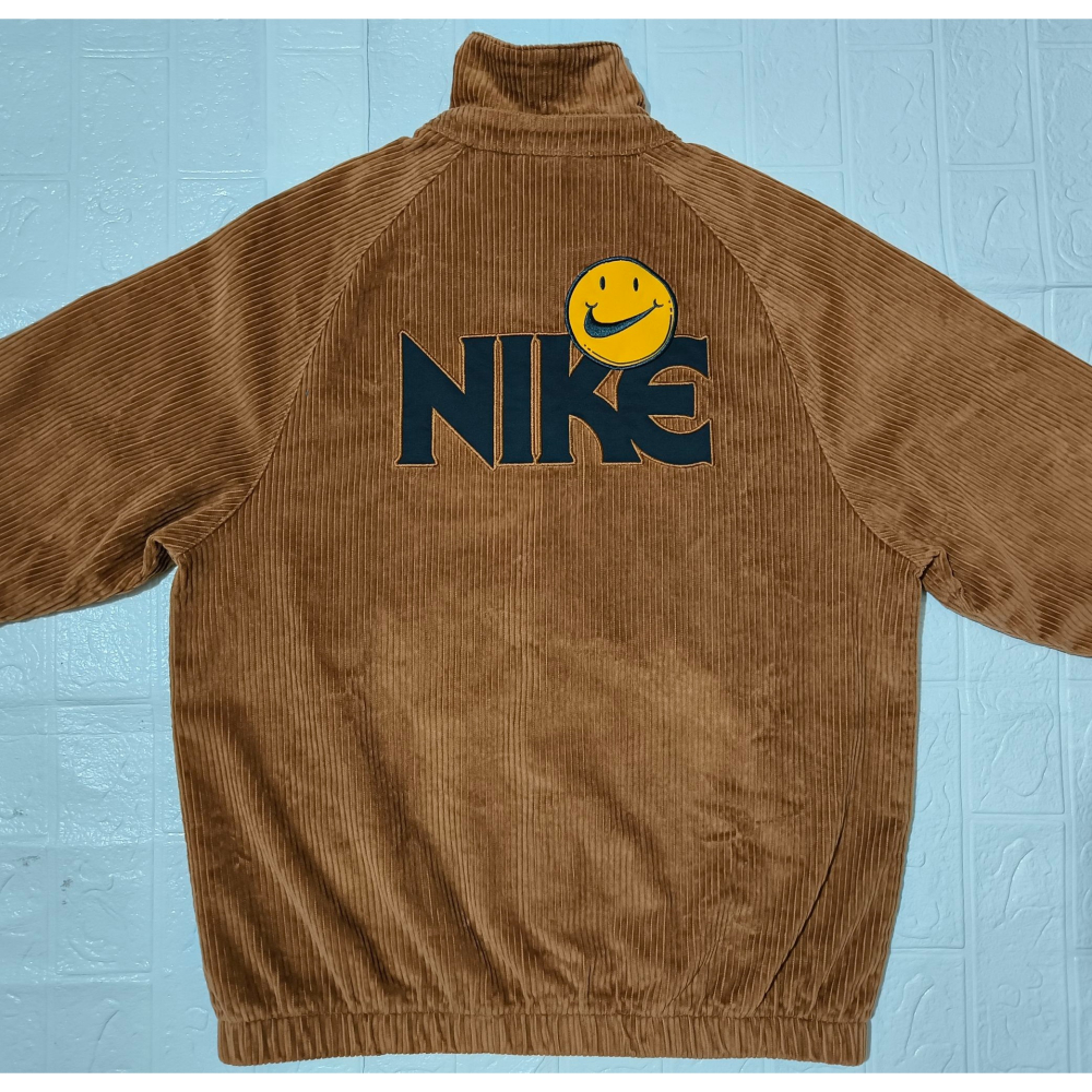 (0678) NIKE 燈芯絨 外套 胸圍114 衣長69 FZ5737 281-細節圖7