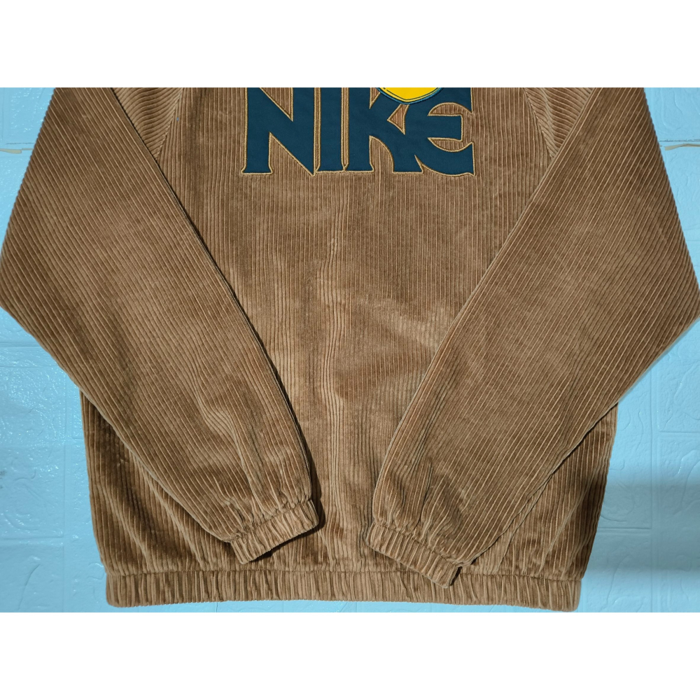 (0678) NIKE 燈芯絨 外套 胸圍114 衣長69 FZ5737 281-細節圖8