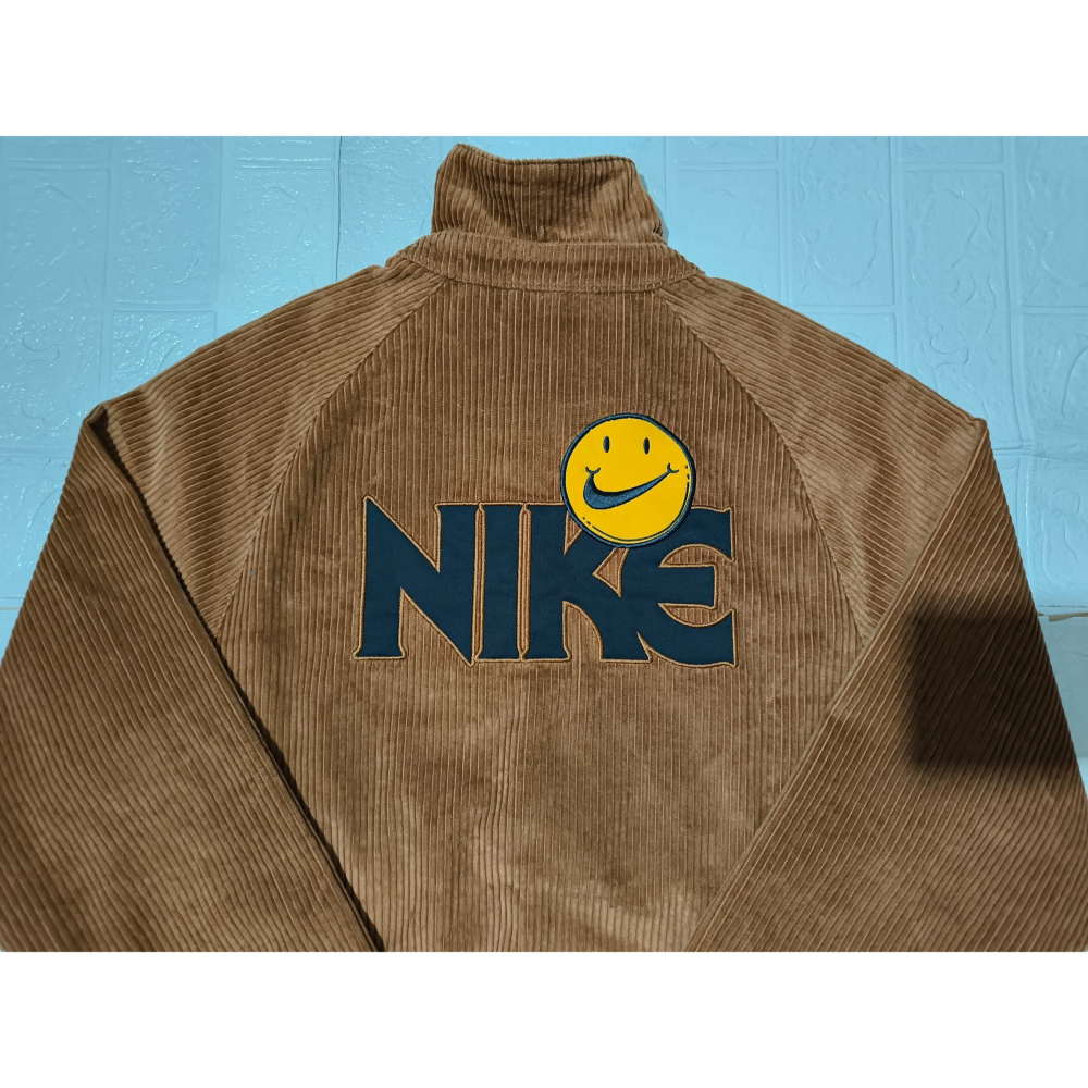 (0678) NIKE 燈芯絨 外套 胸圍114 衣長69 FZ5737 281-細節圖9