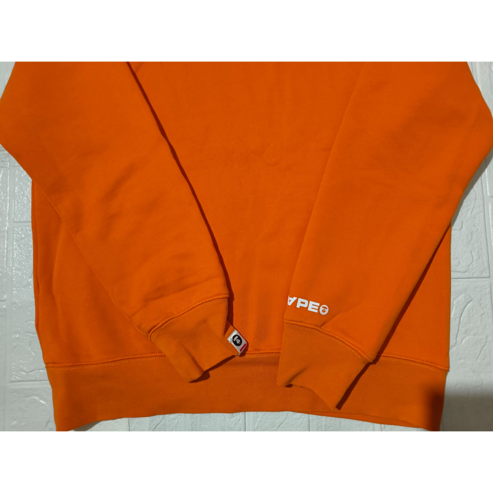 (0680) AAPE 帽T 胸圍110 衣長66-細節圖8