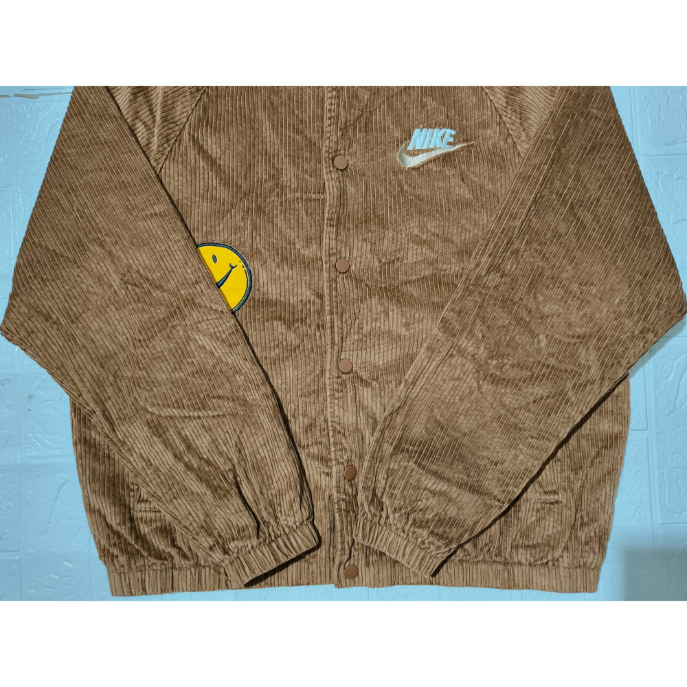 (0690) NIKE 燈芯絨 外套 胸圍122 衣長68 FZ5737 281-細節圖2