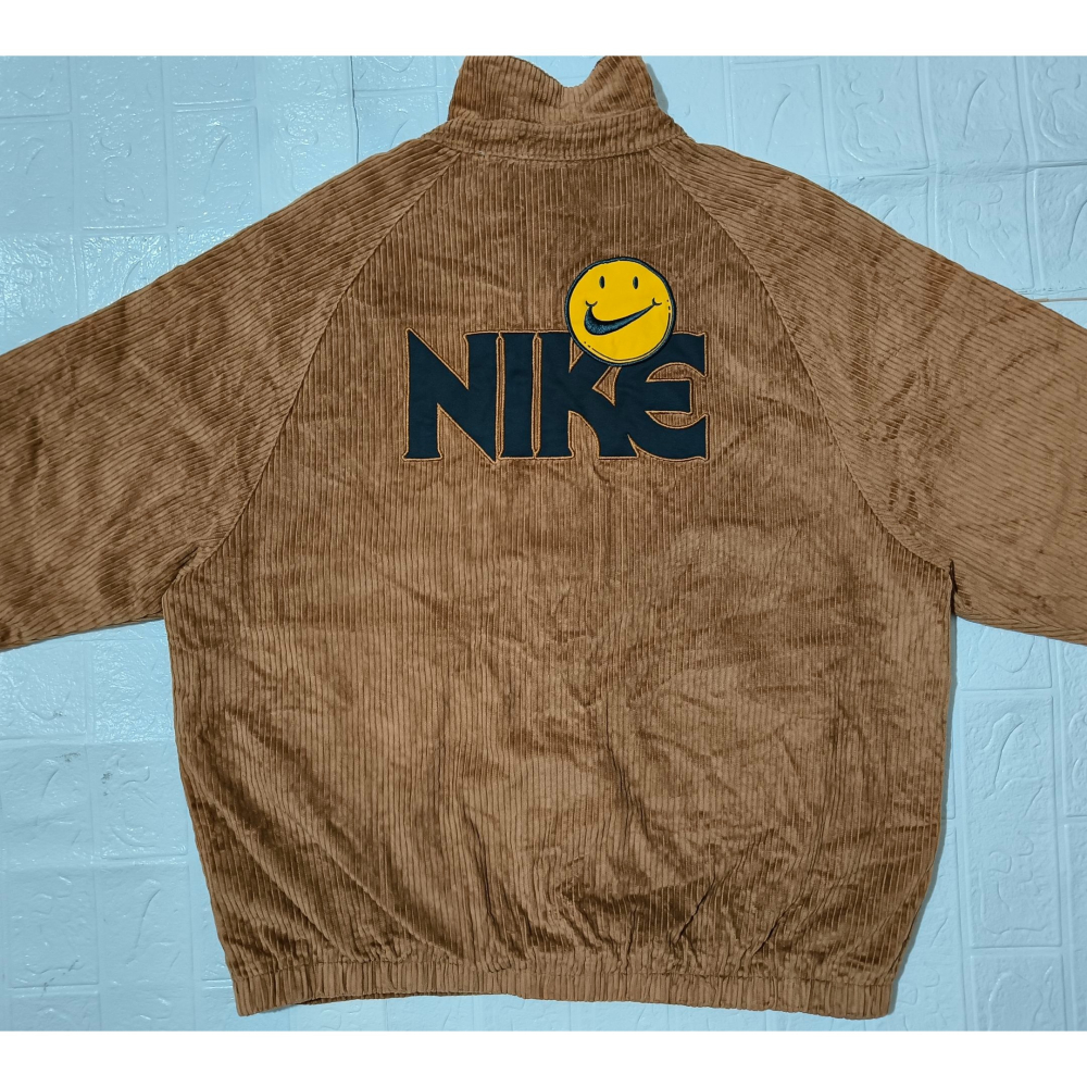 (0690) NIKE 燈芯絨 外套 胸圍122 衣長68 FZ5737 281-細節圖7