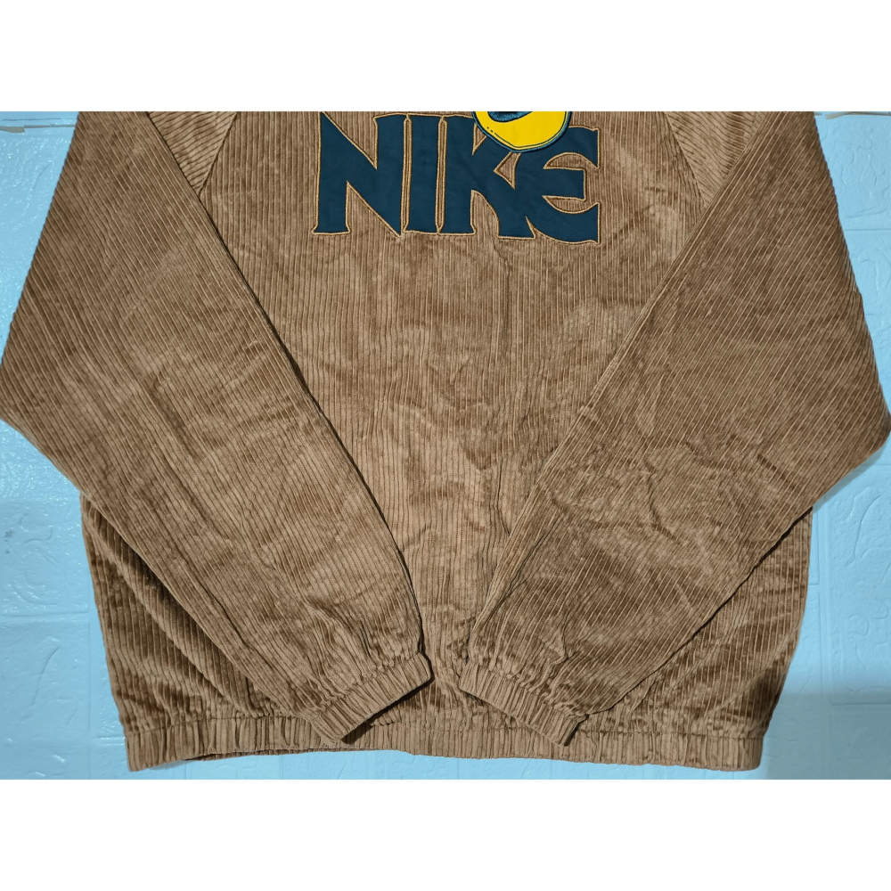 (0690) NIKE 燈芯絨 外套 胸圍122 衣長68 FZ5737 281-細節圖8