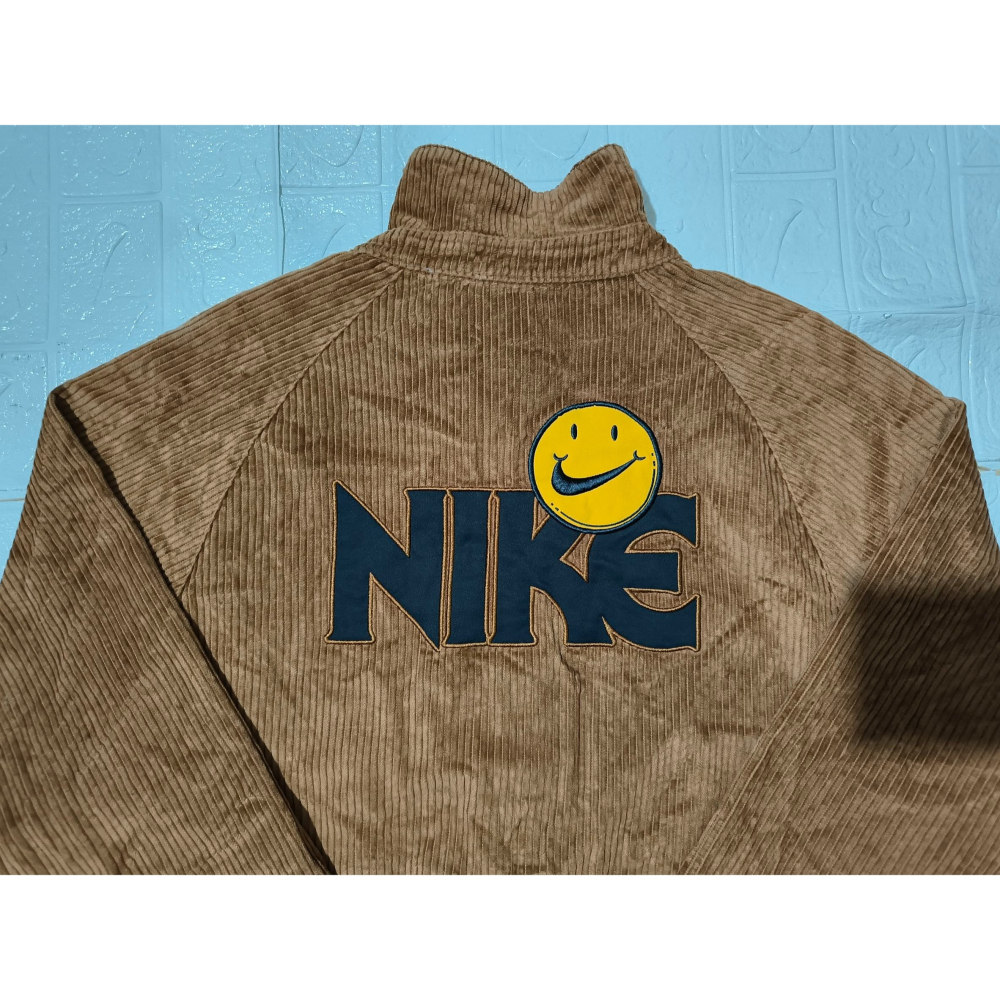 (0690) NIKE 燈芯絨 外套 胸圍122 衣長68 FZ5737 281-細節圖9