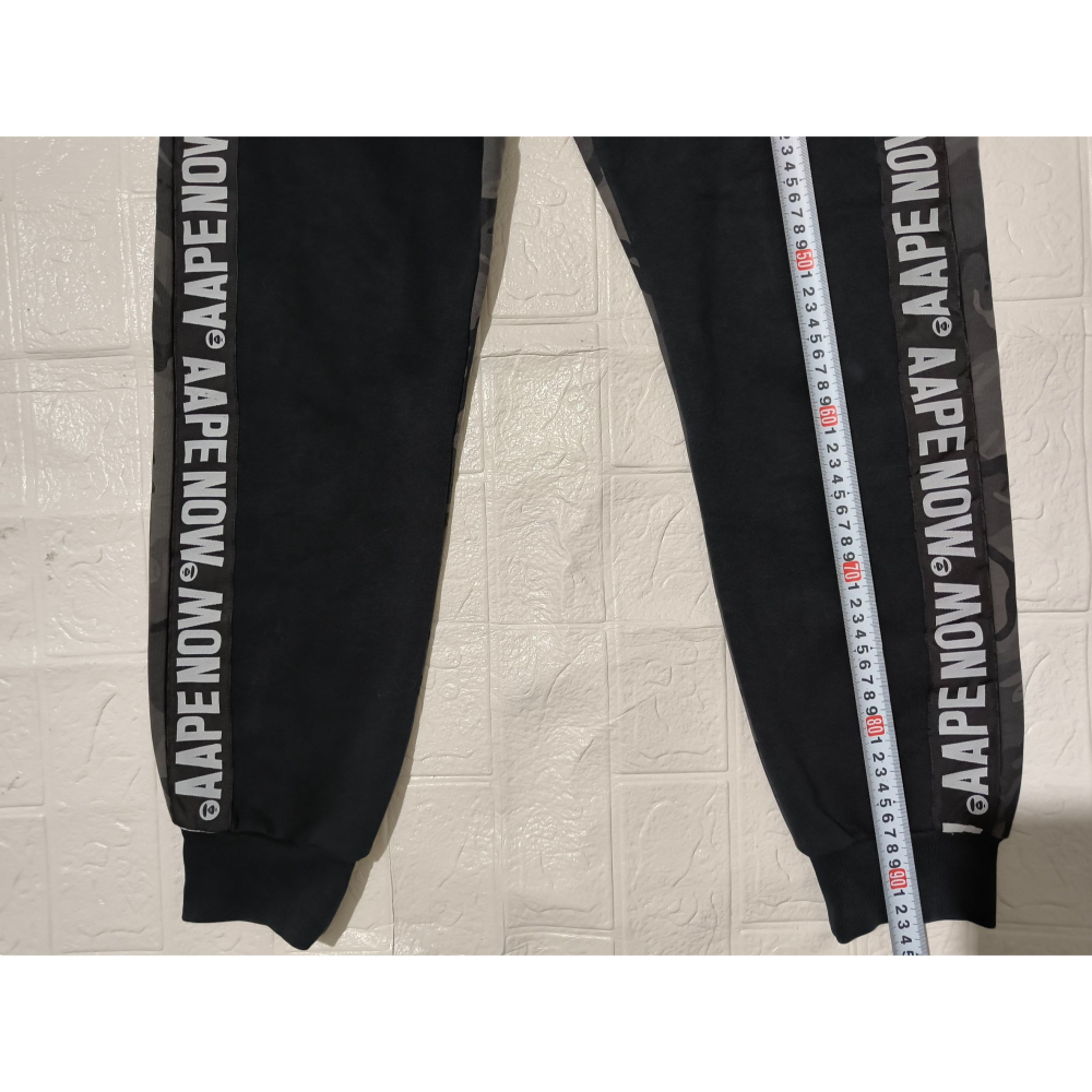 (0694) AAPE 長褲 腰圍72 褲長92-細節圖2