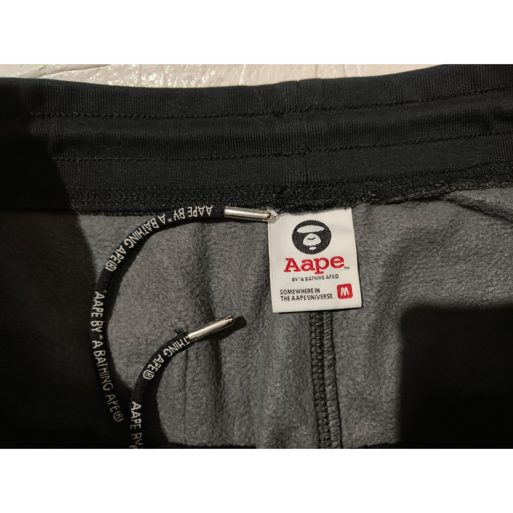 (0694) AAPE 長褲 腰圍72 褲長92-細節圖4