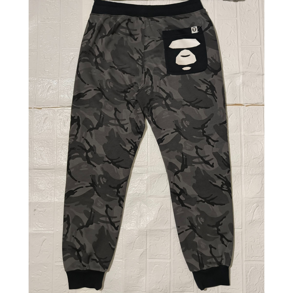 (0694) AAPE 長褲 腰圍72 褲長92-細節圖7