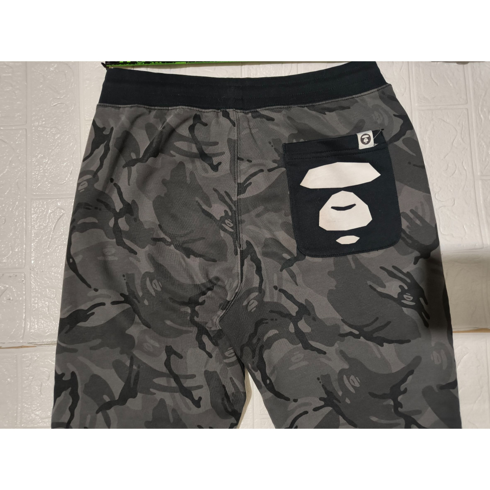 (0694) AAPE 長褲 腰圍72 褲長92-細節圖9