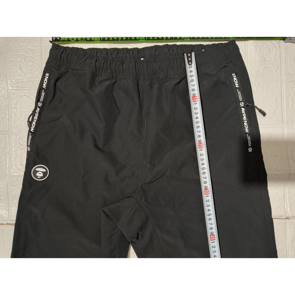 (0695) AAPE 長褲 腰圍82 褲長96-細節圖3