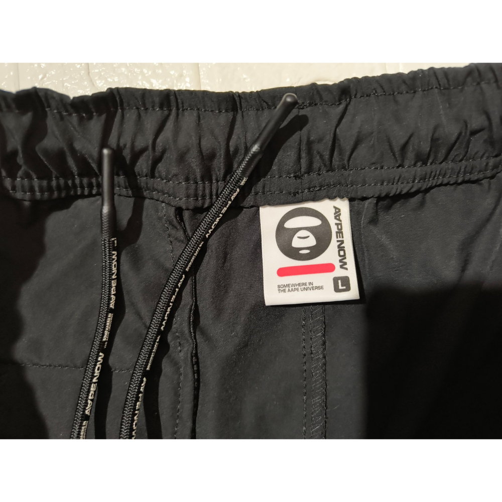 (0695) AAPE 長褲 腰圍82 褲長96-細節圖4