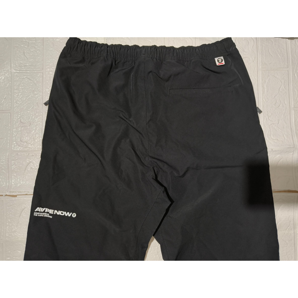 (0695) AAPE 長褲 腰圍82 褲長96-細節圖9